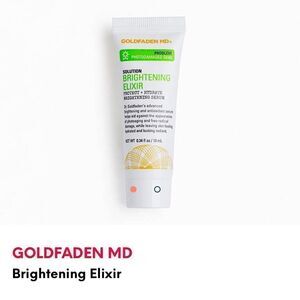 NEW … GOLDFADEN MD Brightening Elixir